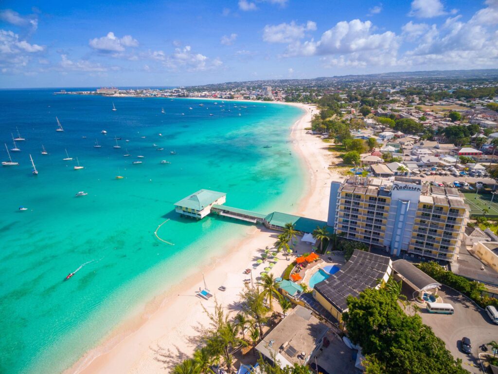 Visa Free Countries For Ghana: Barbados is a sight to behold for newly weds
