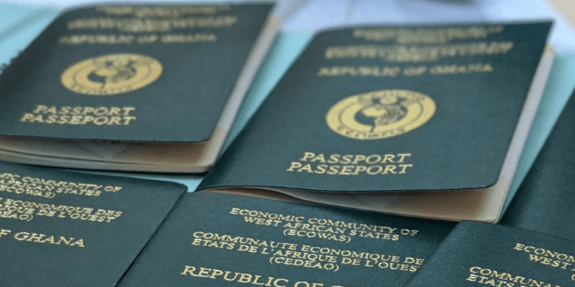 Visa on arrival for Ghanaian passports holders and Ghanaian citizens