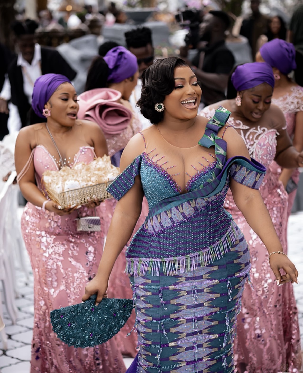 Kente Wedding Gowns in Ghana: The best styles for 2023 | Kele+