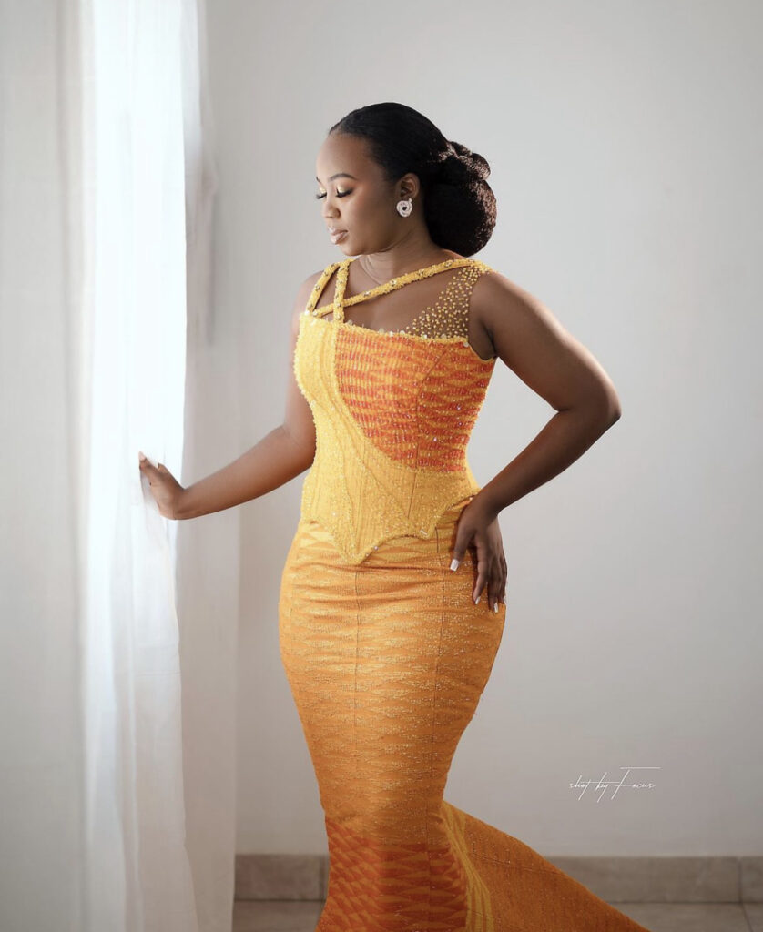 Ghanian Kente Dresses Styles For weddings 2023 - Fashionworlds