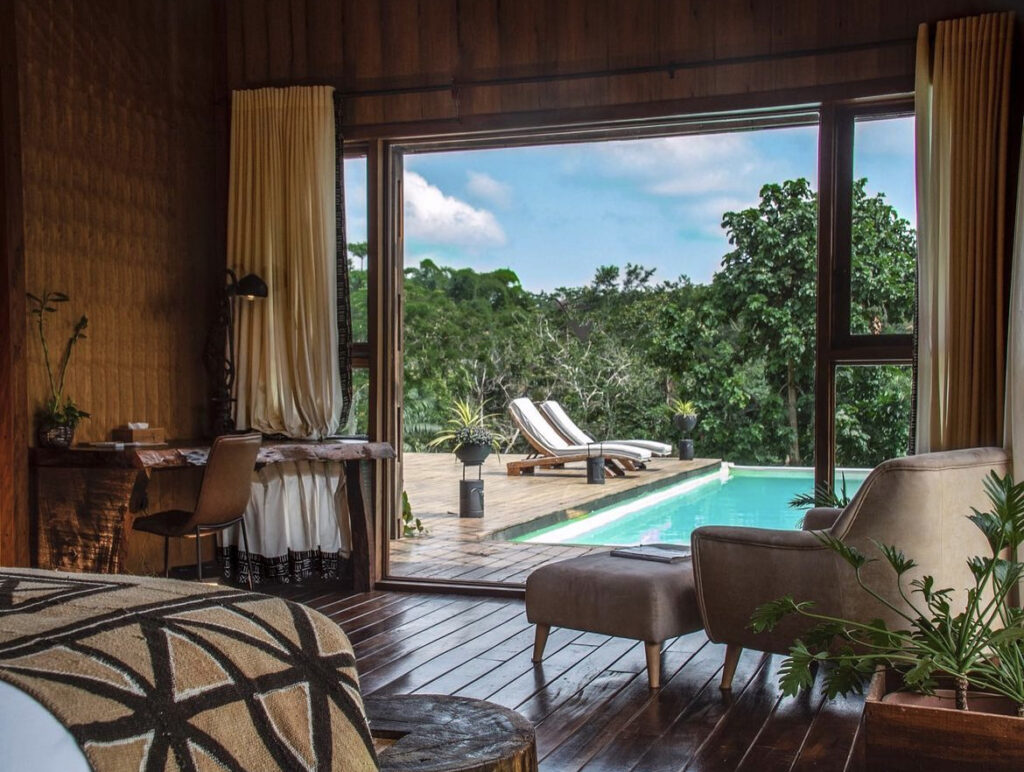 Safari Valley Resort: Inside look of a cabin