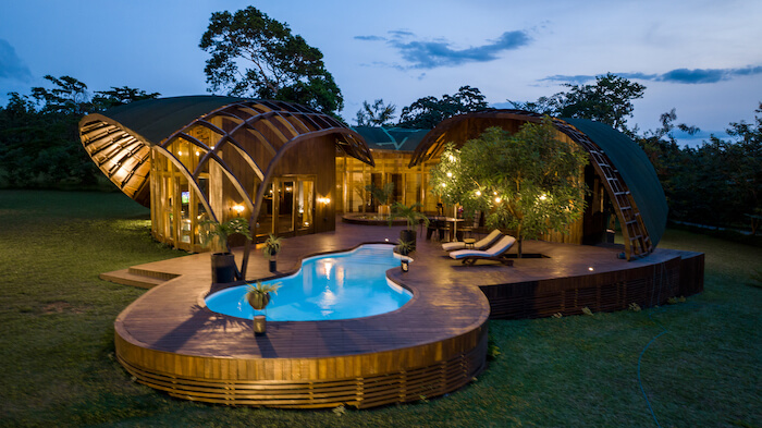 Safari Valley Resort: Three-bedroom accommodation at the luxurious resort in Ghana