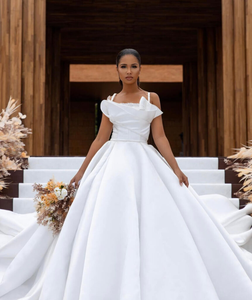 How Pistis was established: White wedding gown by Pistis