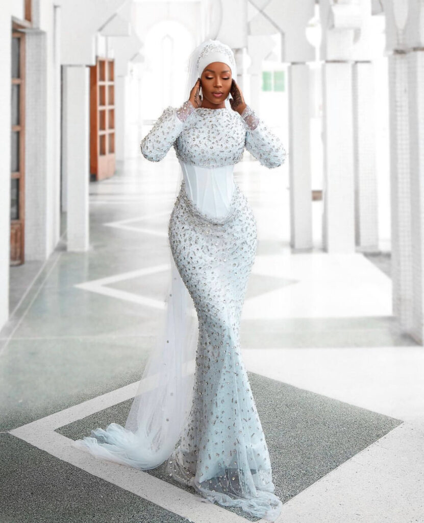 Wedding gown (white wedding dress) inspiration for 2023 Ghanaian brides
