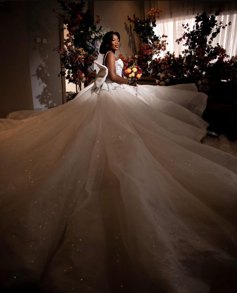 Wedding gown (white wedding dress) inspiration for 2023 Ghanaian brides