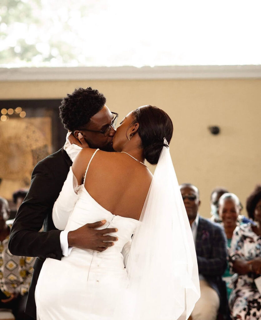 Ghana weddings: How to pose with your partner for picture perfect moments