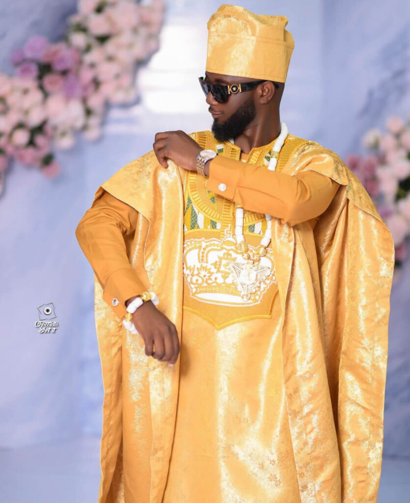 African Wedding Dresses: Groom style inspiration