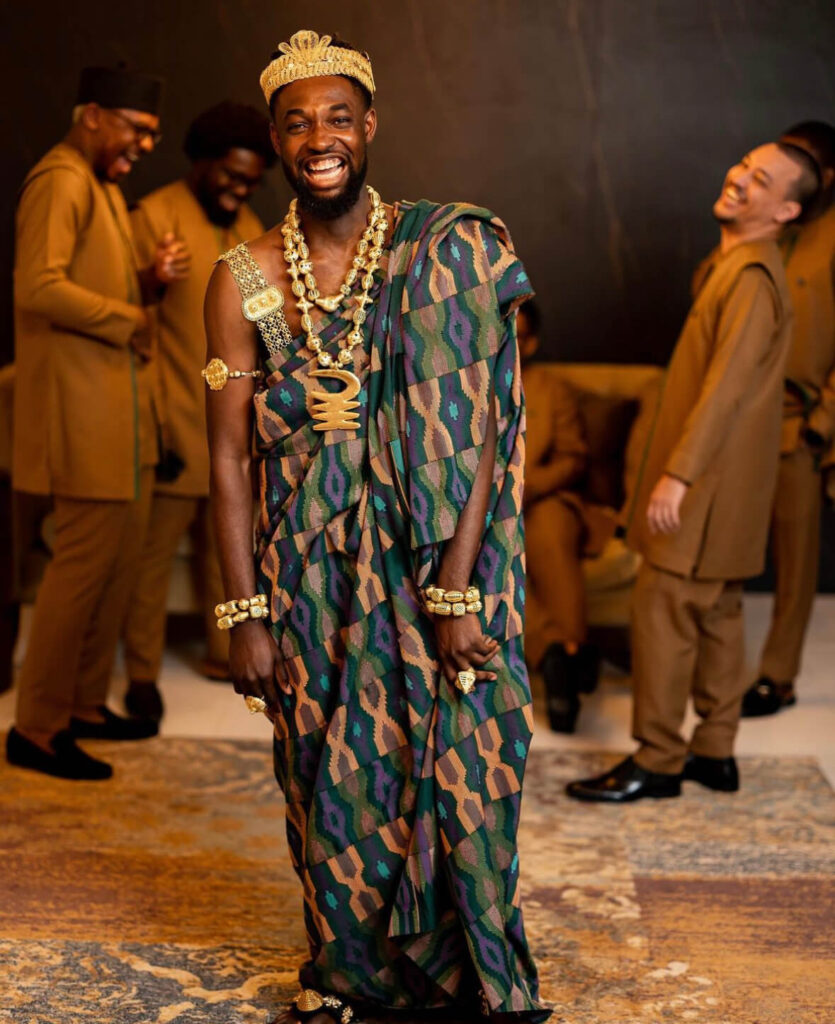 African Wedding Dresses: Groom style inspiration