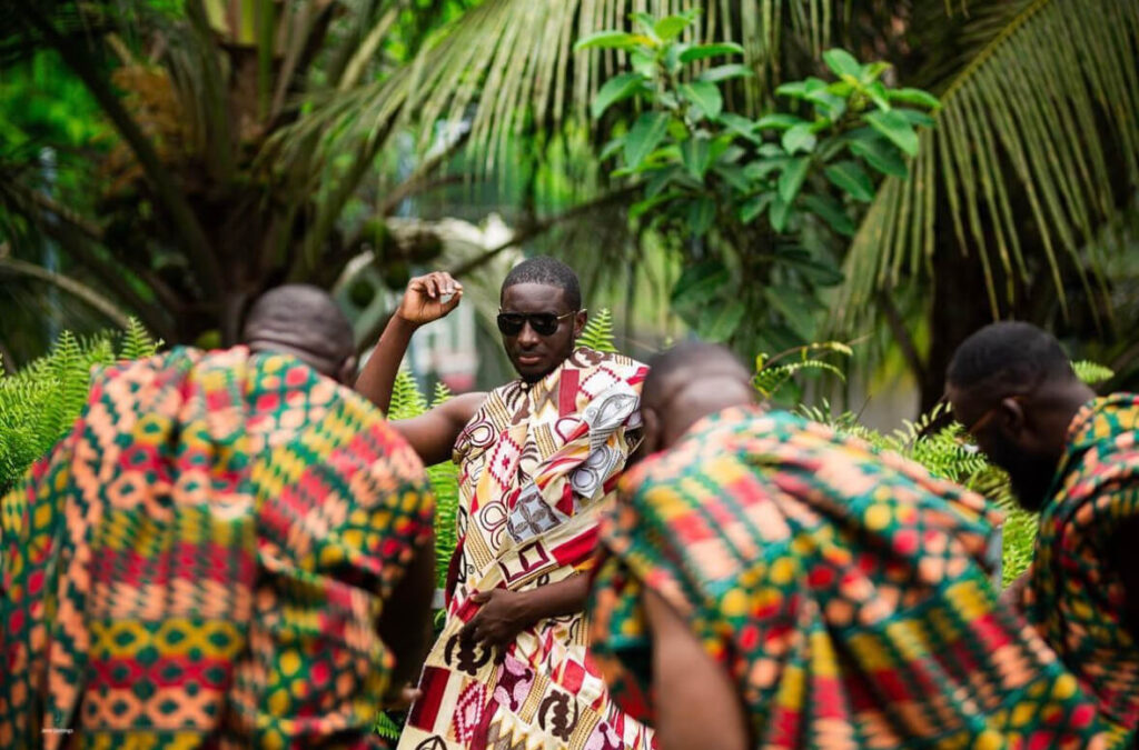 African Wedding Dresses: Groom style inspiration