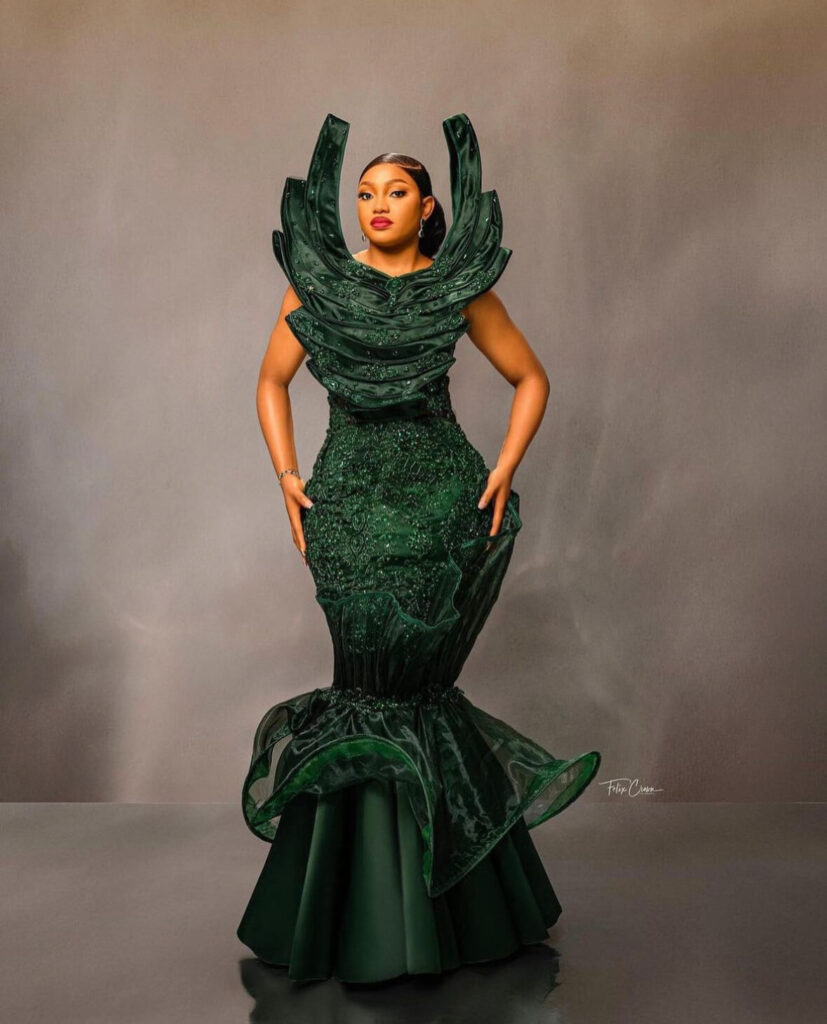 African Wedding Dress: 18 looks from the 2023 AMVCA that could be the perfect inspiration for brides-to-be