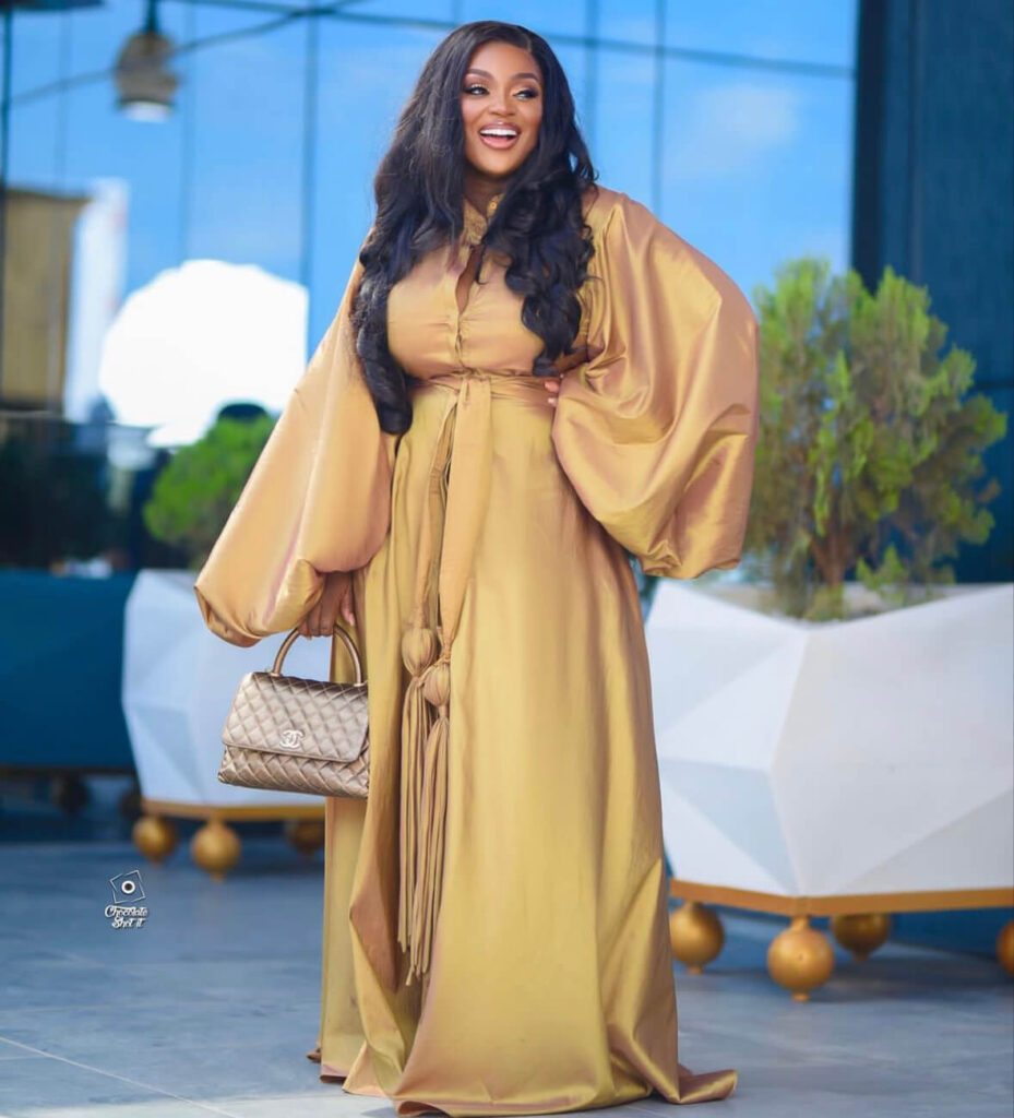 10 Jackie Appiah-inspired Ghanaian wedding guest dresses