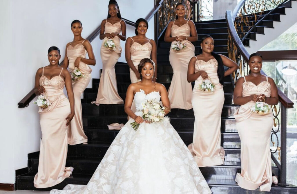 Ghana Bridesmaid Dresses: Here’s a guide to being the best dressed on the bridal party