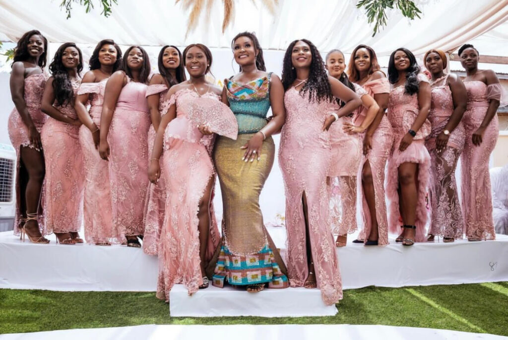 Ghana Bridesmaid Dresses: Here’s a guide to being the best dressed on the bridal party