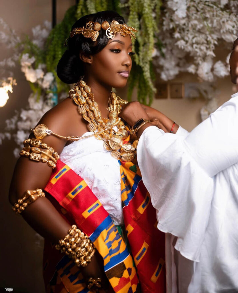 Ghanaian Wedding Dresses Traditional looks that fit the part on a memorable day
