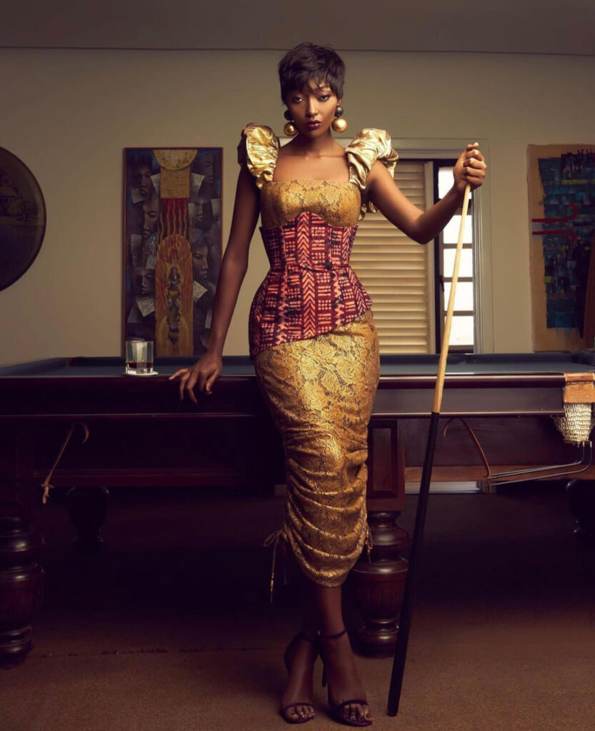 Top Ghanaian wedding dress designers: Wedding guest inspiration by Christie Brown