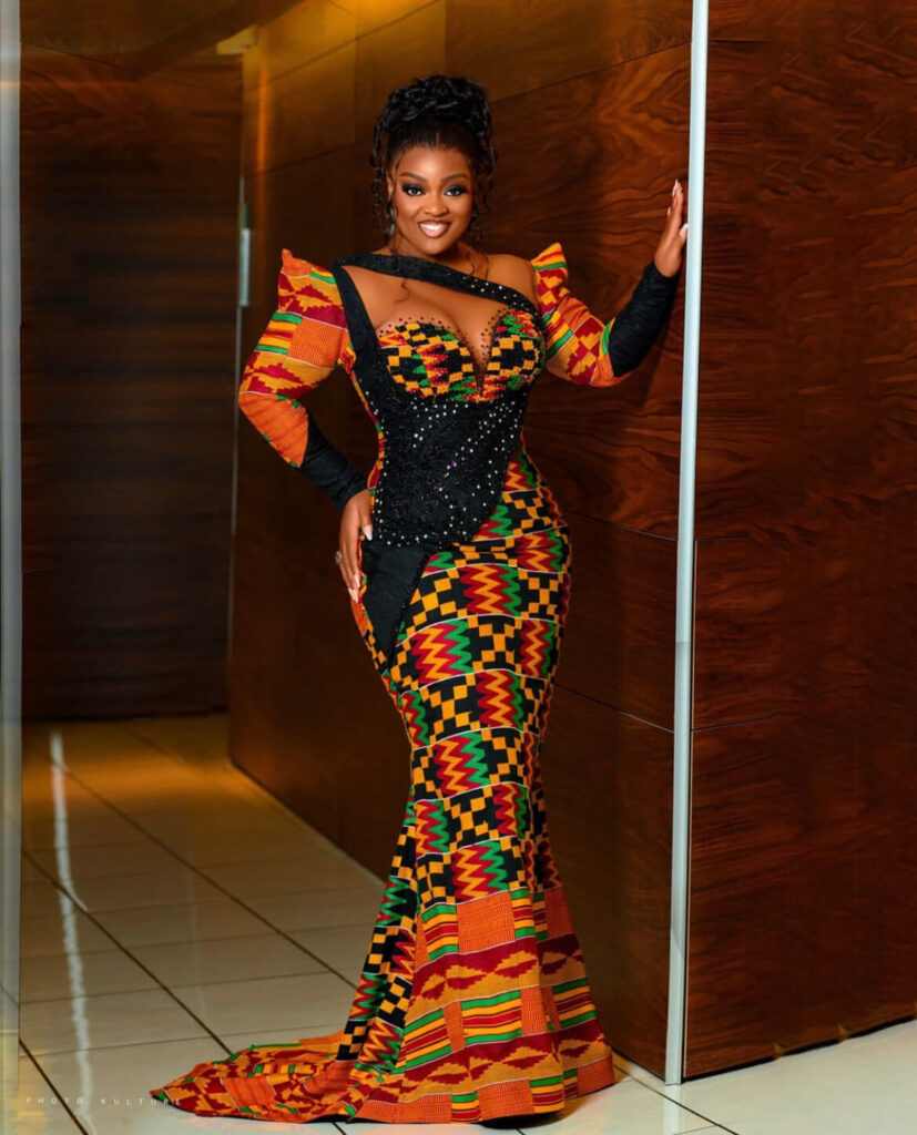 Ghanaian Wedding Dress: How Jackie Appiah's AMVCA dress could be a bride's go-to for her traditional wedding