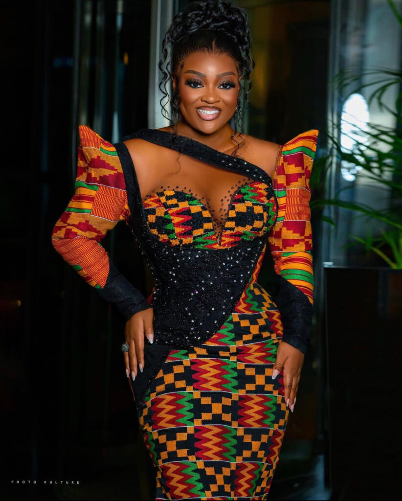 Ghanaian Wedding Dress: How Jackie Appiah's AMVCA dress could be a bride's go-to for her traditional wedding