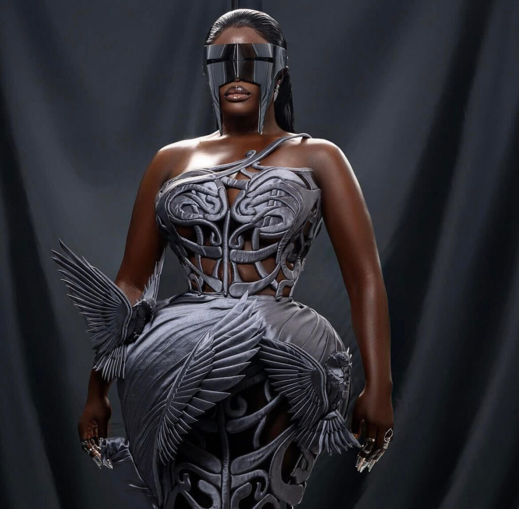 How Ghanaian wedding guest dress styles could be like these AMVCA 2023 bold looks
