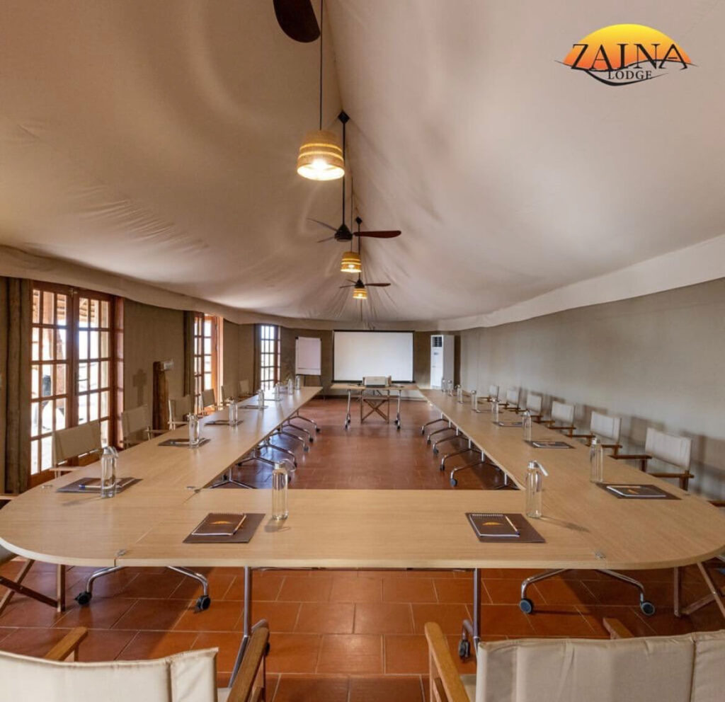 Zaina Lodge for Business Conferences 