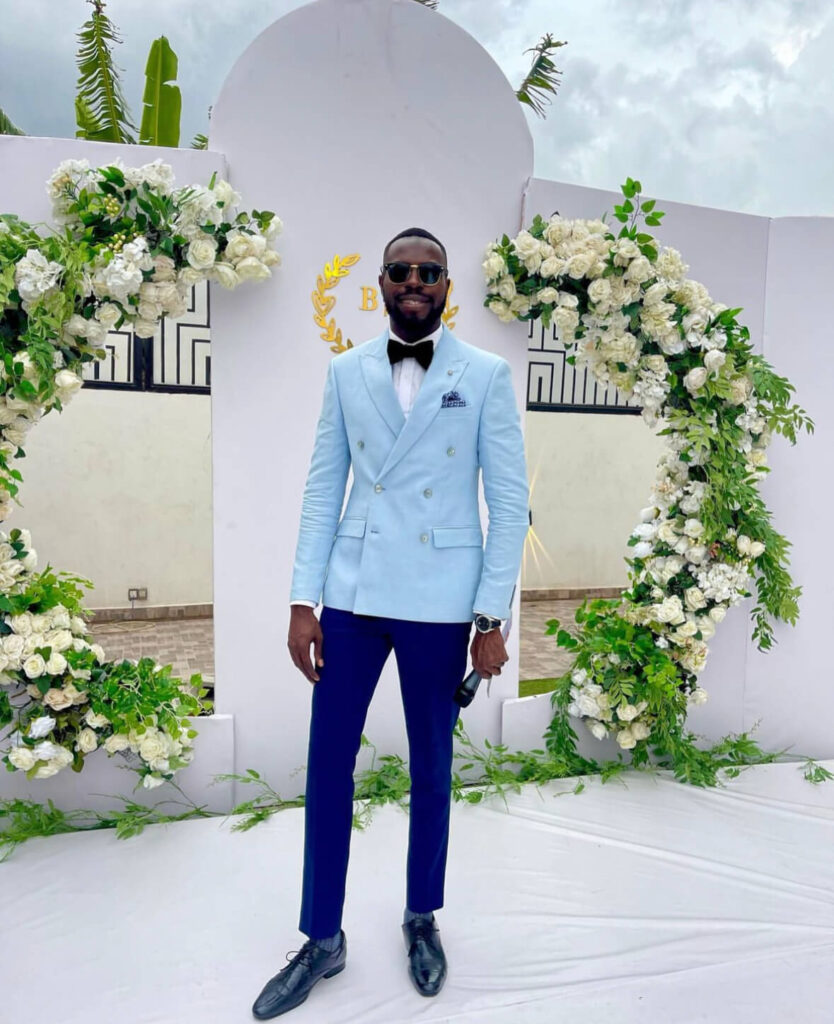 Why you need a professional MC for your Ghanaian wedding, according to an expert