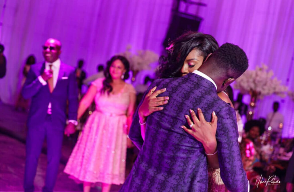 Sarkodie & Tracy: Luxurious wedding photos, marriage story, Titi and more