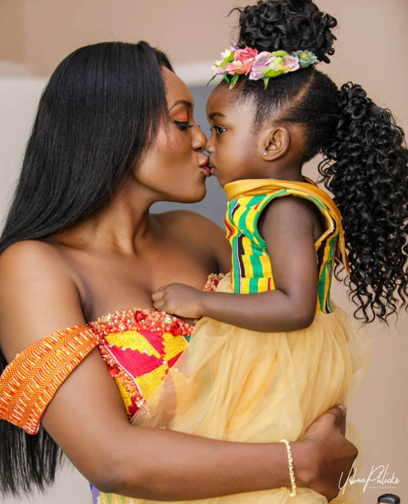 Titi Sarkcess: Sarkodie and Tracy's daughter