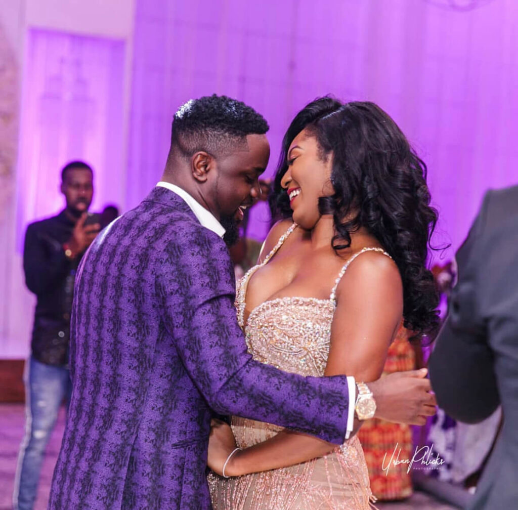 Sarkodie & Tracy: Luxurious wedding photos, marriage story, Titi and more