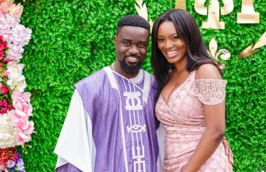 Sarkodie & Tracy: Luxurious wedding photos, marriage story, Titi and more