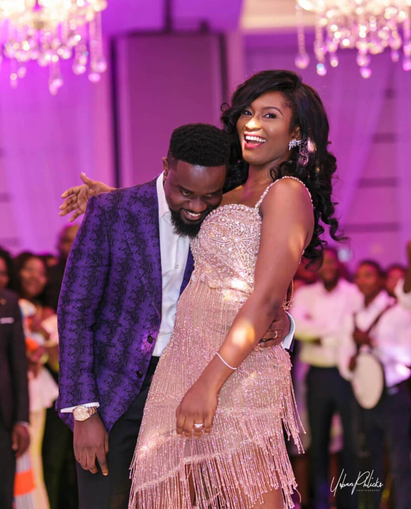 Sarkodie & Tracy: Luxurious wedding photos, marriage story, Titi and more