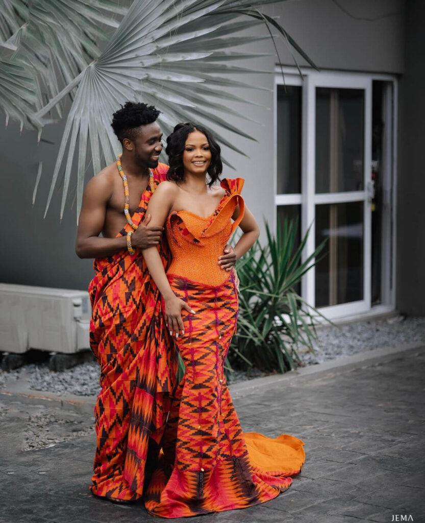 Kente wedding gowns in Ghana: The best styles for 2023