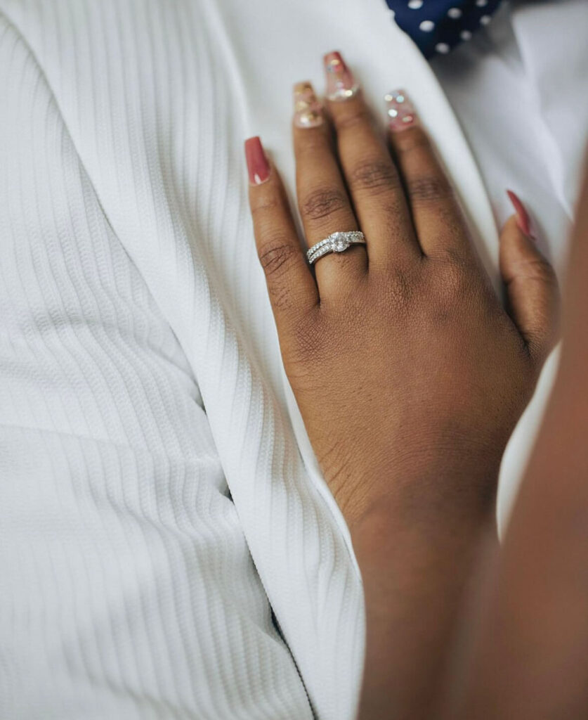How much is wedding ring in Ghana?