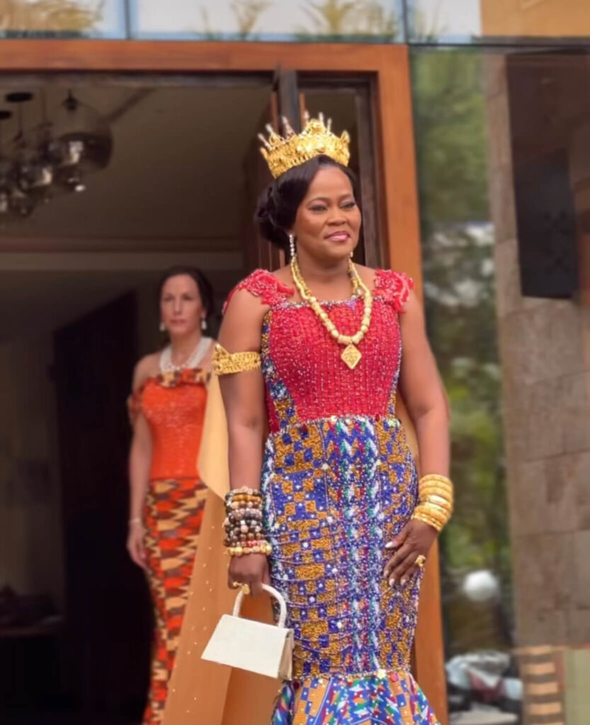 Omanye Royal Kingdom: Her Royal Majesty, Queen Vickylextar Beatrice Naa Manye Fofo Okang-Sowah