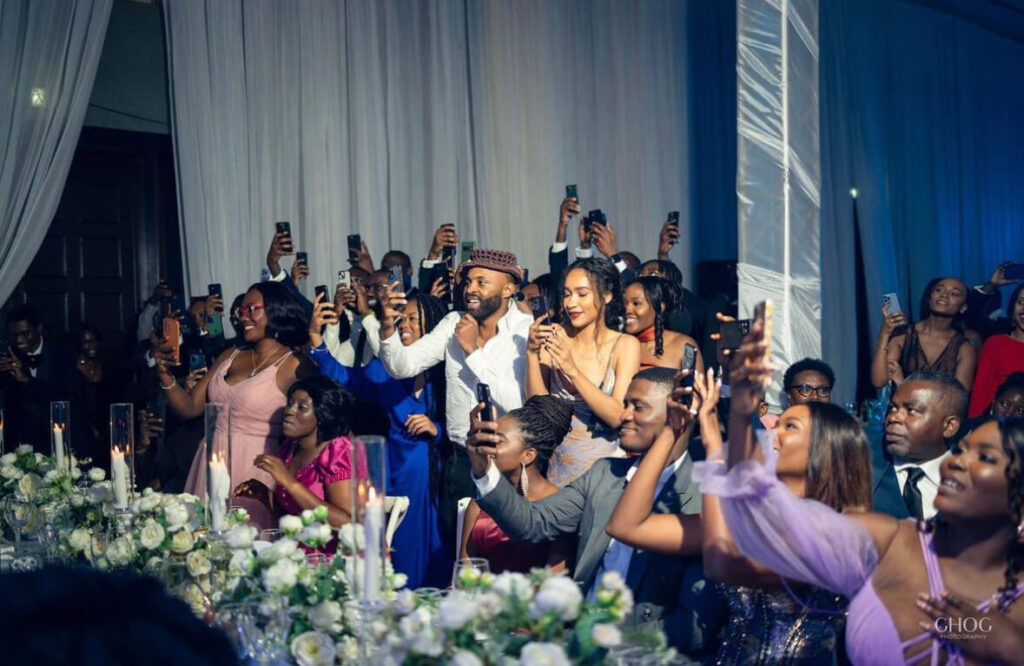How to plan your Ghanaian wedding reception programme