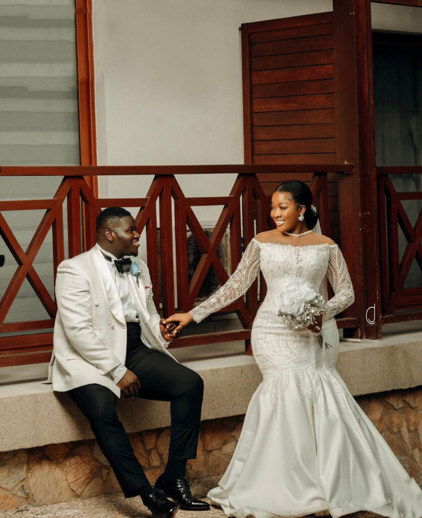 Ghana's Manuel Photography marries in beautiful wedding ceremony