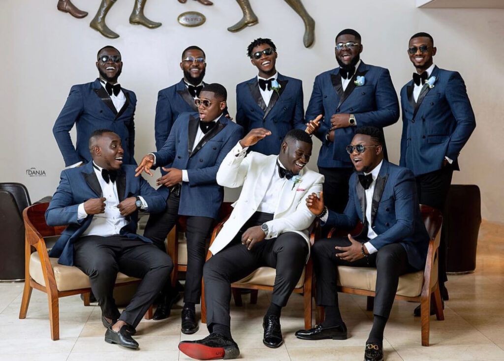 Ghana's Manuel Photography marries in beautiful wedding ceremony