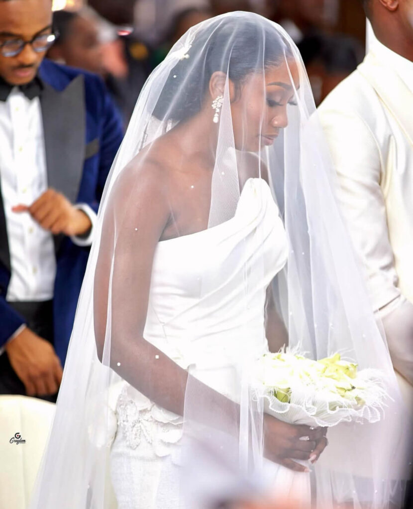 George weds Mandy: The rich wedding of Ghanaian millionaire Dr Ofori Sarpong's daughter1