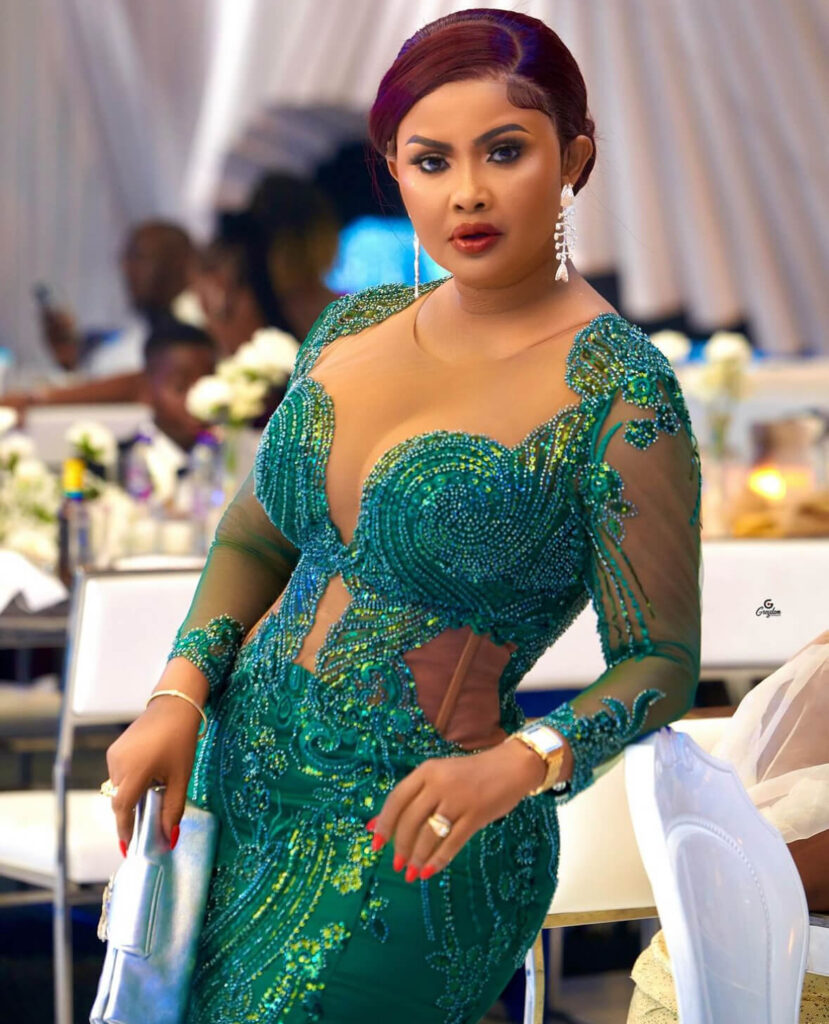 Nana Ama McBrown: Gorgeous wedding guest outfit