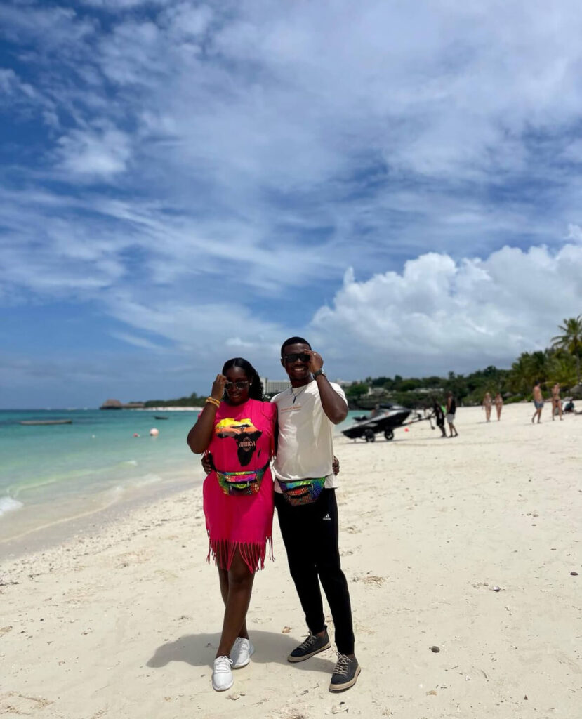 2021 Ghana's Most Beautiful, Sarfoa shares honeymoon photos1