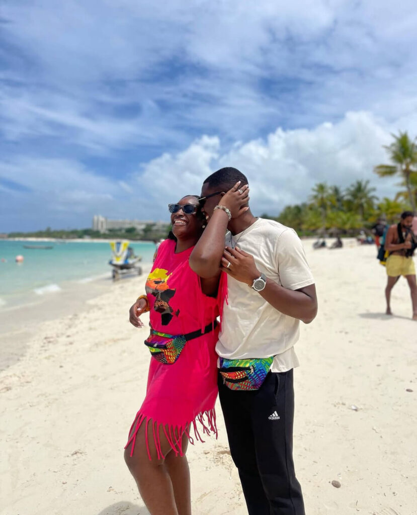 2021 Ghana's Most Beautiful, Sarfoa shares honeymoon photos1