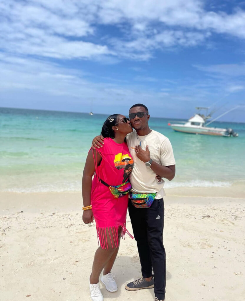 2021 Ghana's Most Beautiful, Sarfoa shares honeymoon photos1