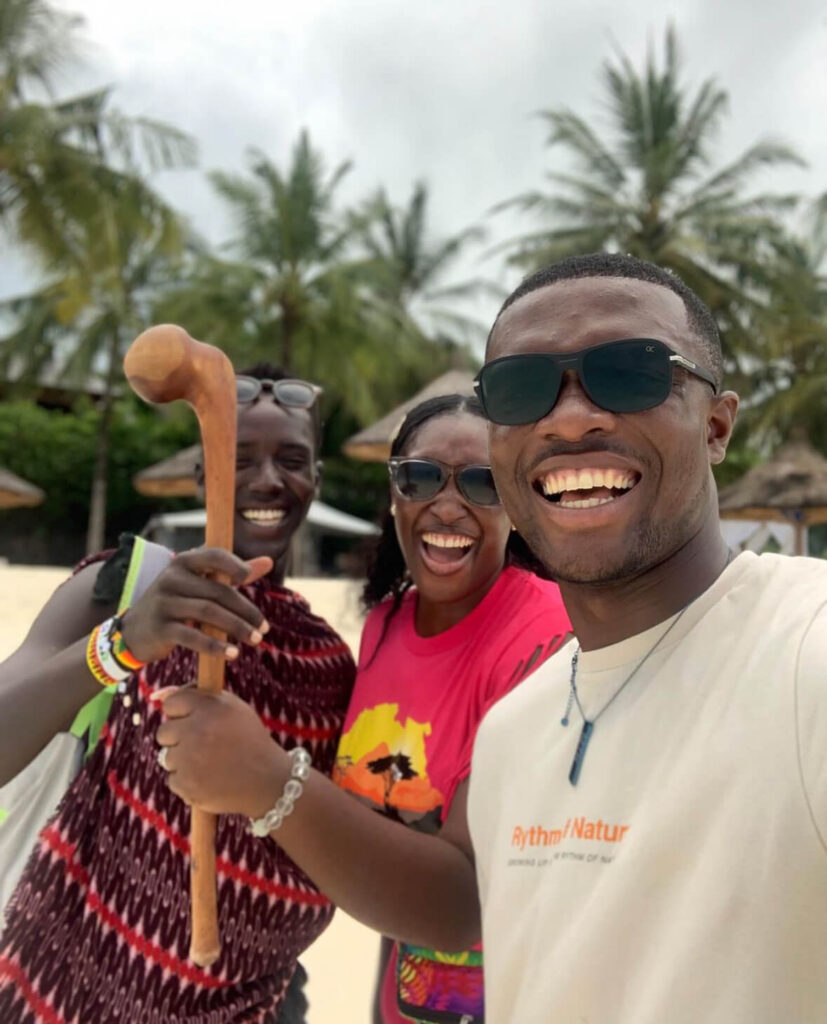 2021 Ghana's Most Beautiful, Sarfoa shares honeymoon photos5