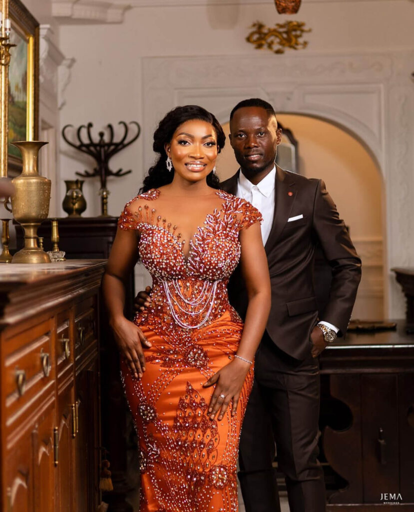 Emmanuel Agyemang Badu’s wedding with Regitta: Here’s everything you need to know
