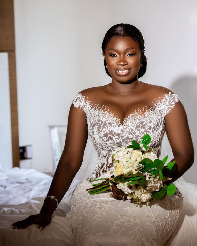 What brides, bridesmaids and wedding guests need to know about African lace styles for weddings