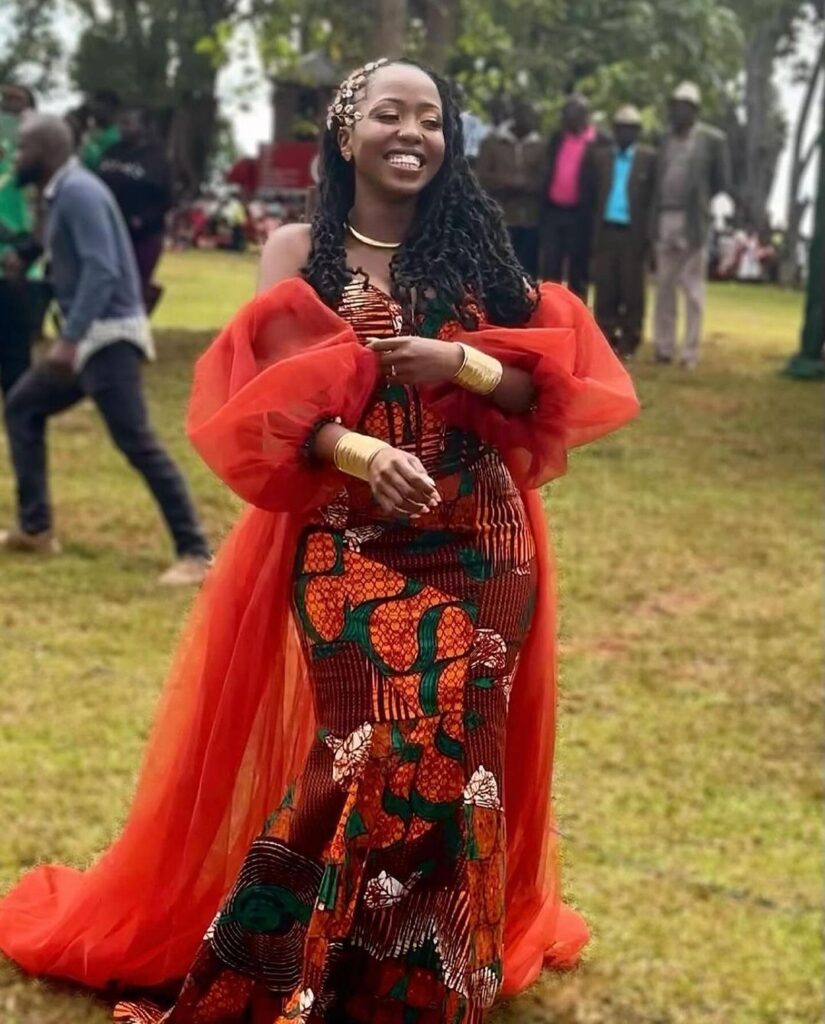 Lace styles for weddings in Kenya