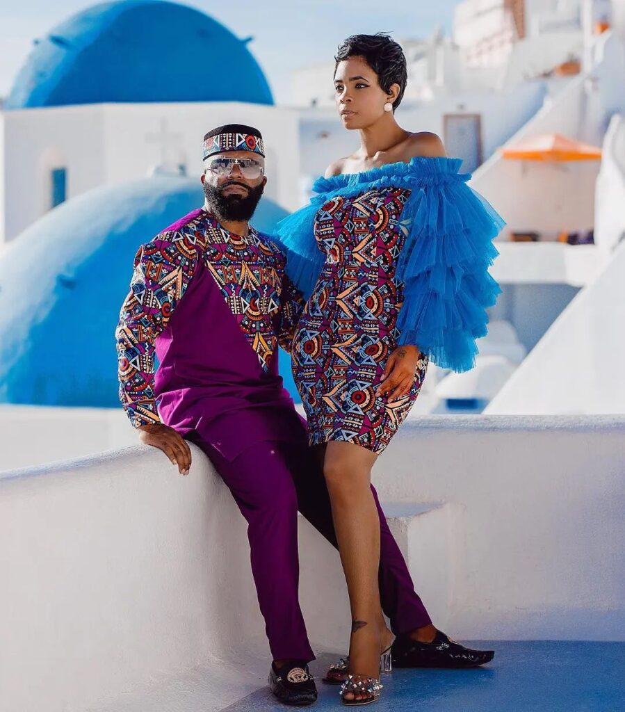 The allure of Ankara for wedding dress styles