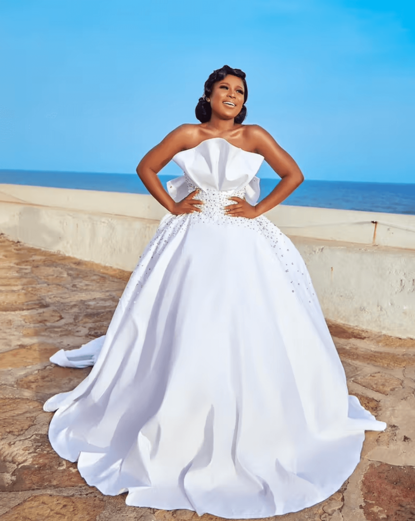 Berla Mundi Wedding: Photos that show she'll be a beautiful bride