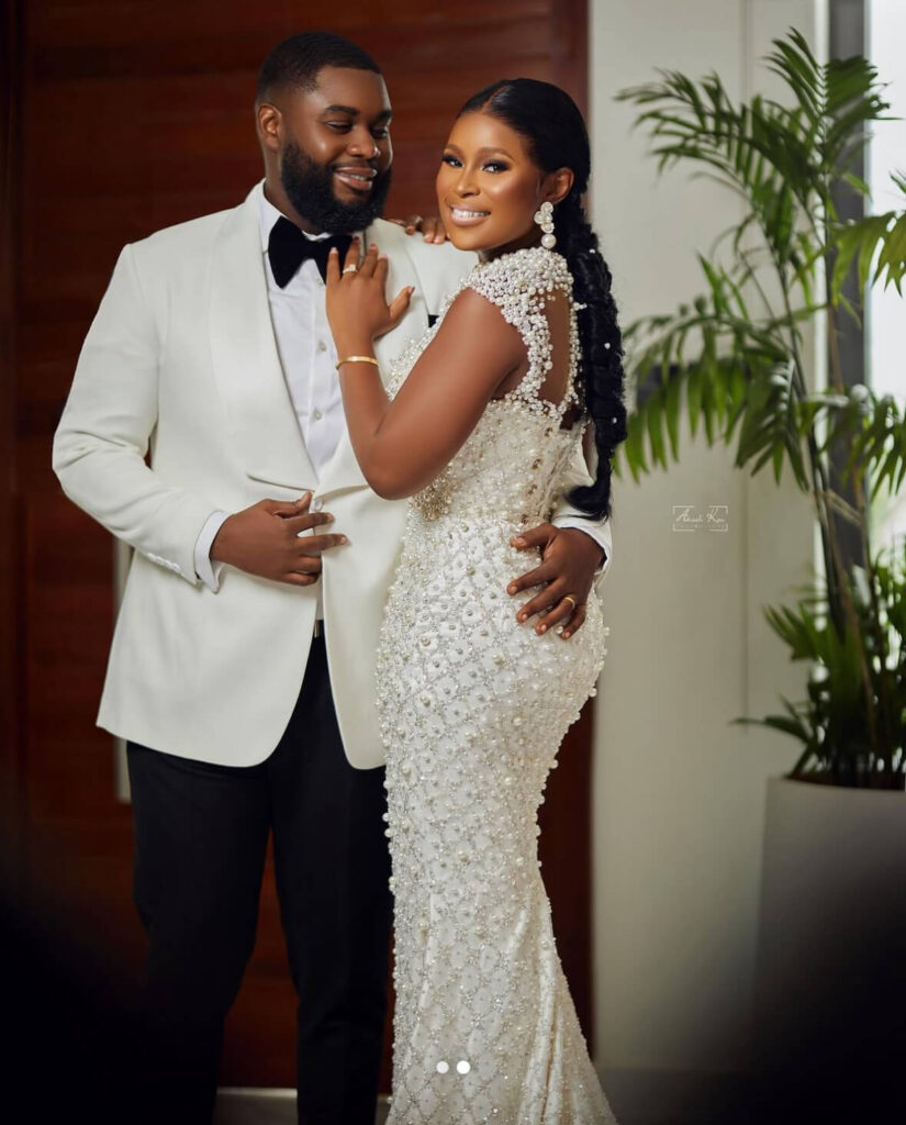 Berla Mundi's Husband: TV star shares photos of her groom for the first time after wedding