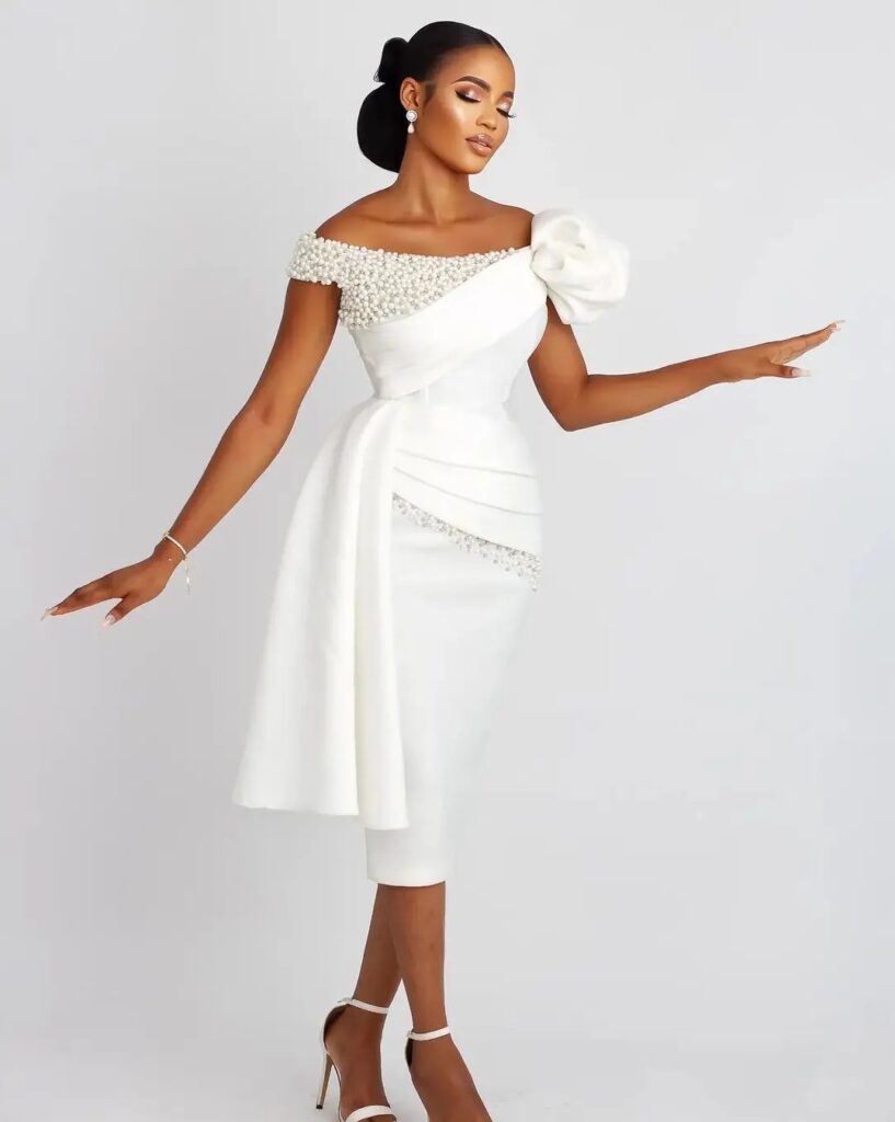 Court wedding dresses in Ghana: What you need to know for your special day
