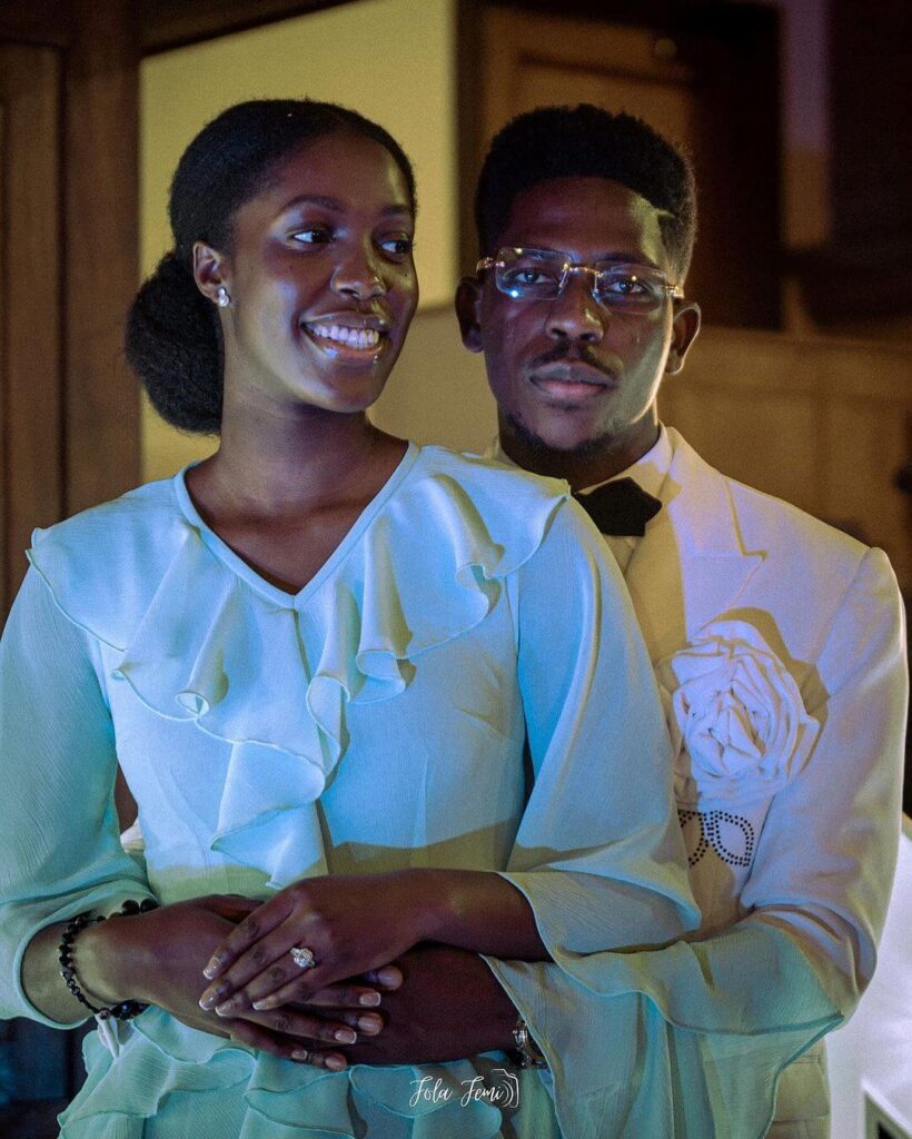 Moses Bliss Engagement: Nigerian gospel musician is getting married