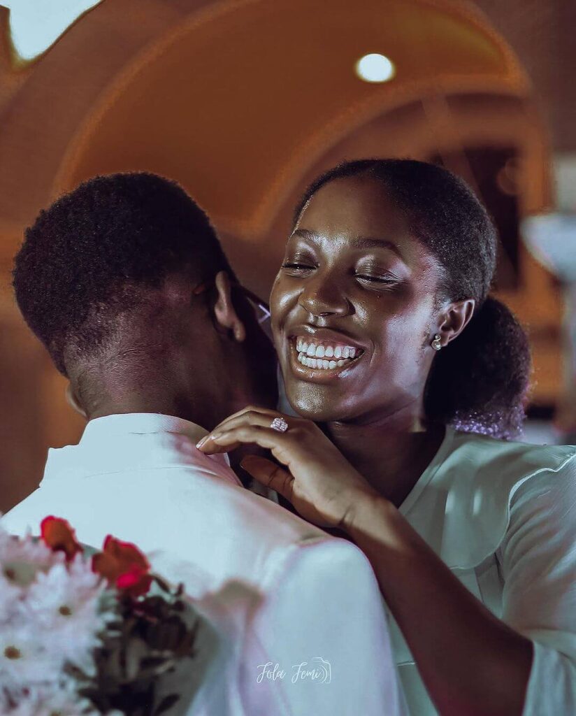 Moses Bliss Wife: Meet Marie Wiseborn, the Ghanaian fiancée of popular Nigerian gospel musician